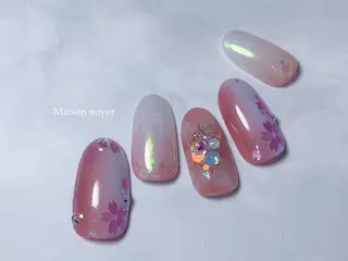 ネイル Maison noyerのネイルデザイン