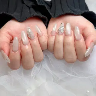 ネイル mau🩵nail 堺筋本町｜心斎橋のネイルデザイン
