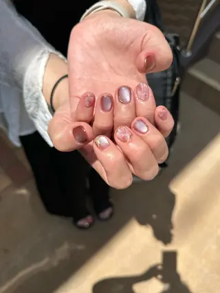 ネイル nailsalon ∞ ﾐｶﾅﾙ ∞のネイルデザイン