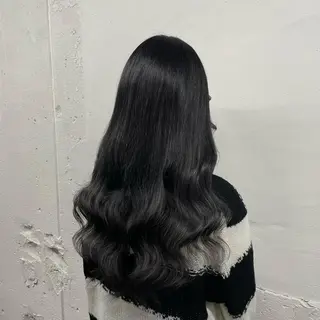 ロング カラー 🧡艶髪ちゅるん髪 🫧🧡YUKI❄️のヘアスタイル