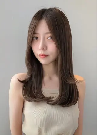 ロング カラー 佐藤優晟/カラー特化 /ショート/表参道のヘアスタイル