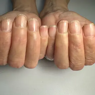 ネイル 自爪育成ネイリスト✨ Mokaのネイルデザイン