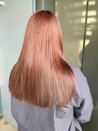 セミロング カラー プチプラ&ハイクオ リティ✰Lilly✰のヘアスタイル