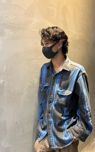パーマ 指名No.1💥 ユウトのヘアスタイル