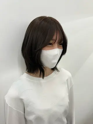 ショート ベージュ/透明感/ レイヤー/あやか💕のヘアスタイル