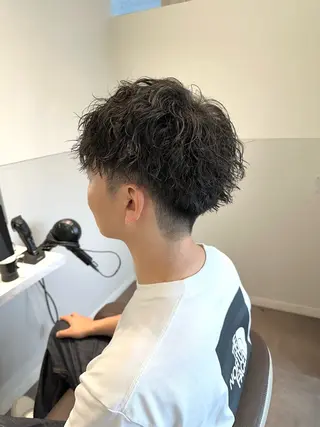 ショート パーマ メンズ SALOWIN大宮 /KYOHEI✂️のヘアスタイル