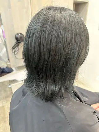 ミディアム 佐藤 はるとのヘアスタイル