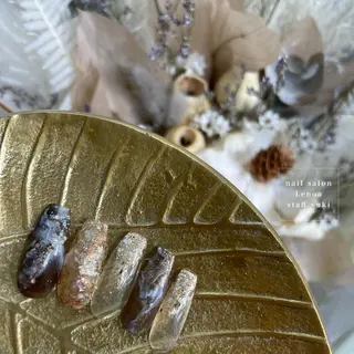 ネイル マツエク・マツパ Lenoa Yukiのネイルデザイン