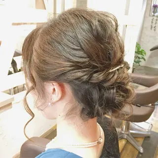 ヘアアレンジ Ryoko 南草津のマツエク・マツパデザイン