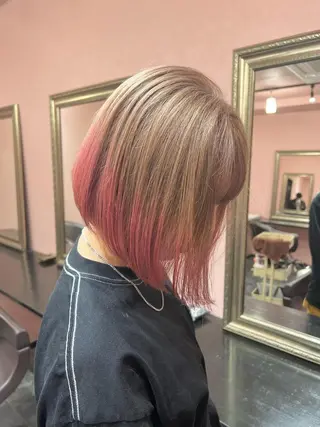 ショート ブリーチ特化美容室 ☆selene☆のヘアスタイル