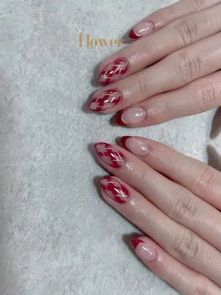 ネイル Flower nailのネイルデザイン