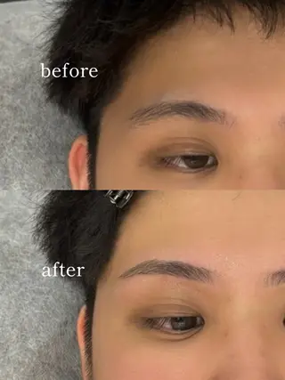 アイブロウ 【SENSE】 メンズ専門眉毛の眉毛・アイブロウイメージ