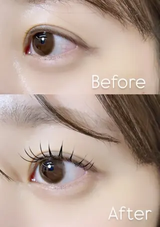 マツエク・マツパ YUKA 🐩🎀のマツエク・マツパデザイン