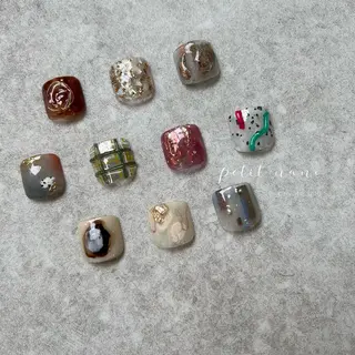 ネイル nail◯ petitnanoのネイルデザイン