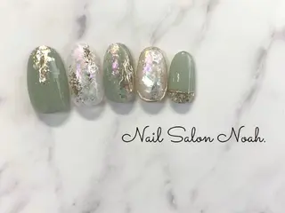 ネイル Nail Salon Noah.のネイルデザイン