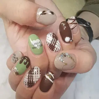 ネイル reve あやののネイルデザイン