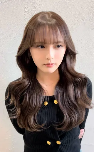 ロング 剣持友希/ifh iizuka/高崎のヘアスタイル