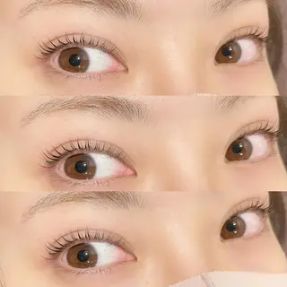 マツエク・マツパ Ølri 中嶋のマツエク・マツパデザイン
