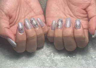 ネイル plaisir. +のネイルデザイン