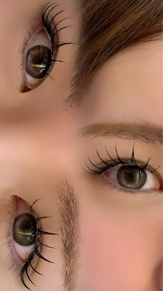 マツエク・マツパ SAIT Oのマツエク・マツパデザイン