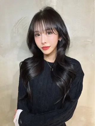 ロング カラー 色気ヘア💄 🤍TAKAHIROのヘアスタイル