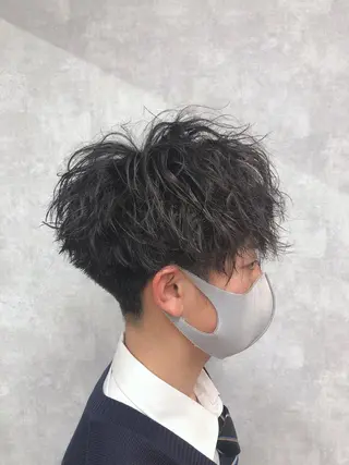 メンズ いとう ひろたかのヘアスタイル