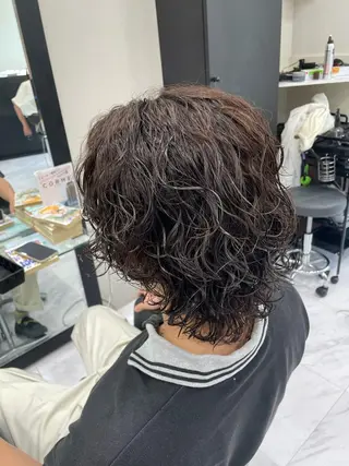 パーマ メンズ 🍒KUMAGAI 🍒のヘアスタイル