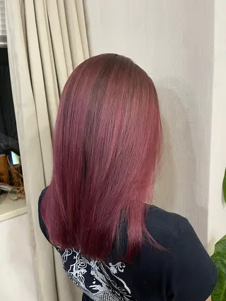 カラー 栄/レイヤーカット /ケアブリーチ🍁楓のヘアスタイル