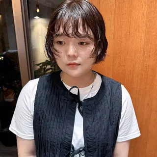 ショート パーマ 大橋 芽衣のヘアスタイル