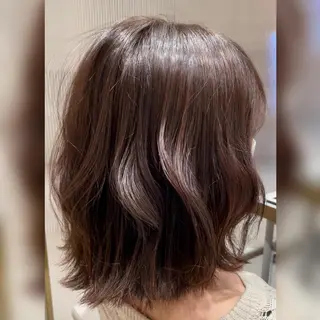 カラー レイヤーカット/透明 感カラー🐬永井瑠栞のヘアスタイル