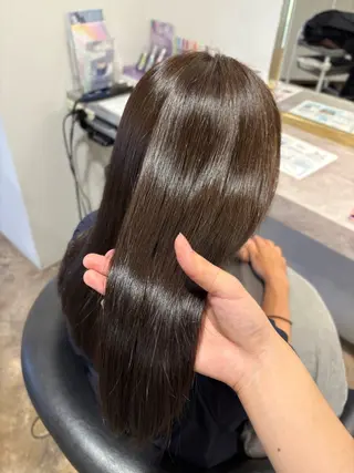 ロング 🫧札幌美髪🫧 佐藤莉音のヘアスタイル