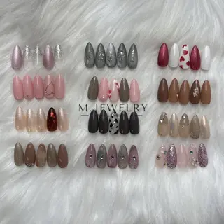 ネイル M.JEWELRY REMI🎀のネイルデザイン
