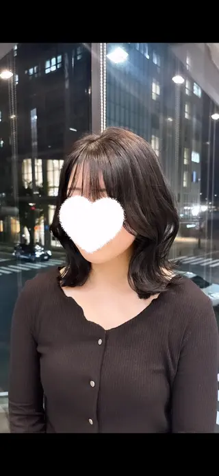 カラー 大橋 彩香のヘアスタイル