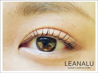 マツエク・マツパ Leanalu tachikawaの眉毛・アイブロウイメージ