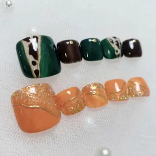 ネイル 武蔵小金井⟡.· 🎀Y🎀のネイルデザイン