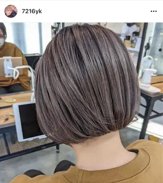 ショート YAMA ヤマのヘアスタイル