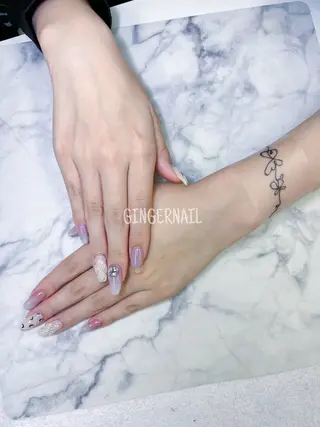 ネイル 代々木 GINGERNAILのネイルデザイン