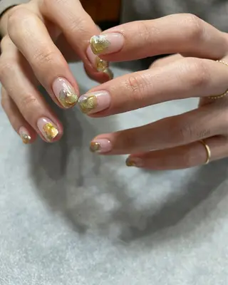 ネイル kiii.__ ✴︎*のネイルデザイン