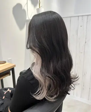 セミロング waku 豊橋藤沢店のヘアスタイル