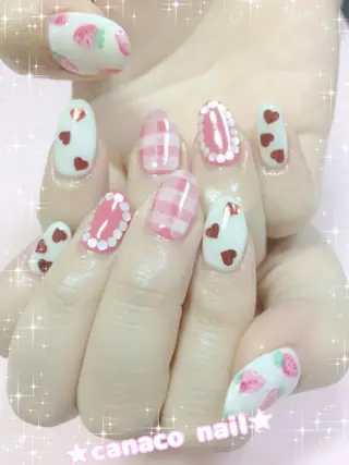 ネイル ベテランネイル cnc  nailのネイルデザイン
