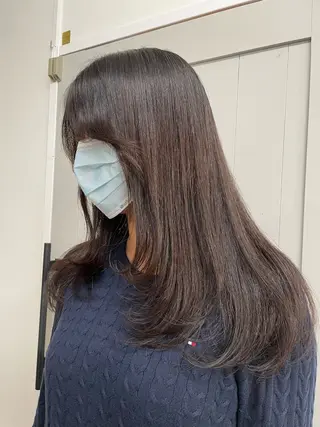 セミロング パリピ師🐉 Mashuのヘアスタイル