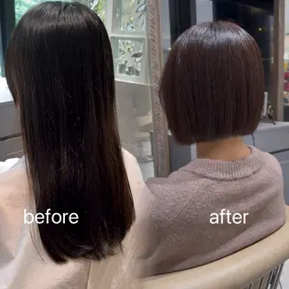 ショート 髪質改善/縮毛矯正 松原和志のヘアスタイル