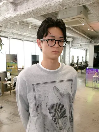 メンズ ANY/メンズ特化/ シバヤ ユウキのヘアスタイル
