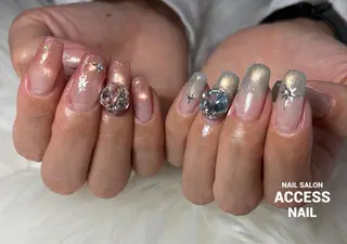 ネイル access nailのネイルデザイン