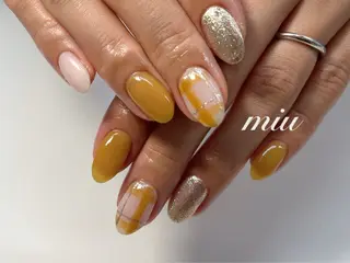 ネイル miu nail 🐾mihoのネイルデザイン