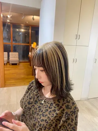 ミディアム 澤田 大翔のヘアスタイル
