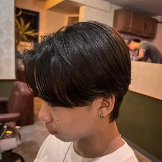 ショート パーマ メンズ 立川メンズカット/ メンズパーマ💈三上のヘアスタイル