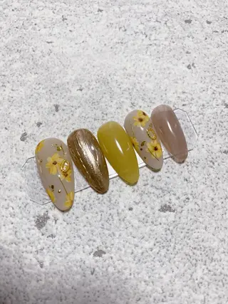 ネイル GODDESNAIL satomiのネイルデザイン