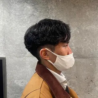 メンズ Ryo 難波 メンズサロンのヘアスタイル