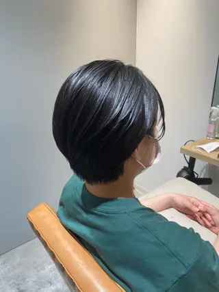 ショート オスズ 🎀´-のヘアスタイル